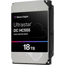 Western Digital Ultrastar DC HC555 internal hard drive 18 TB 7200 RPM 512 MB 3.5