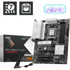 MSI PRO B850-P WIFI motherboard AMD B850 Socket AM5 ATX