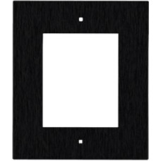 2N ENTRY PANEL 1MOD. FLUSH FRAME/BLACK/ IP VERSO 9155011B 2N