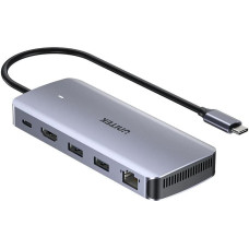 Unitek ACTIVE HUB USB-C 10GBPS,M.2,HDMI, PD 100W