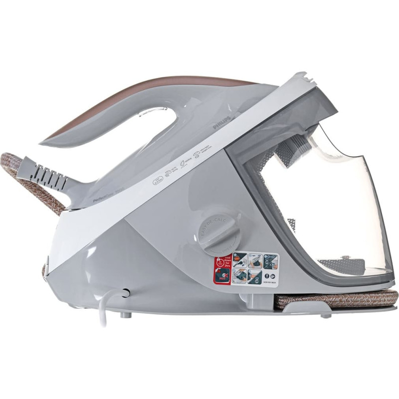 Philips 7000 series PSG7040/10 steam ironing station 2100 W 1.8 L SteamGlide Elite soleplate Gold, White