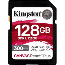 Kingston MEMORY SDXC 128GB C10/SDR2/128GB KINGSTON