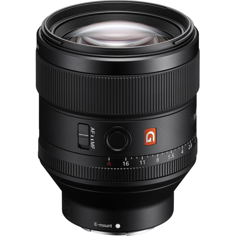 Sony FE 85mm f/1.4 GM (SEL85F14GM)