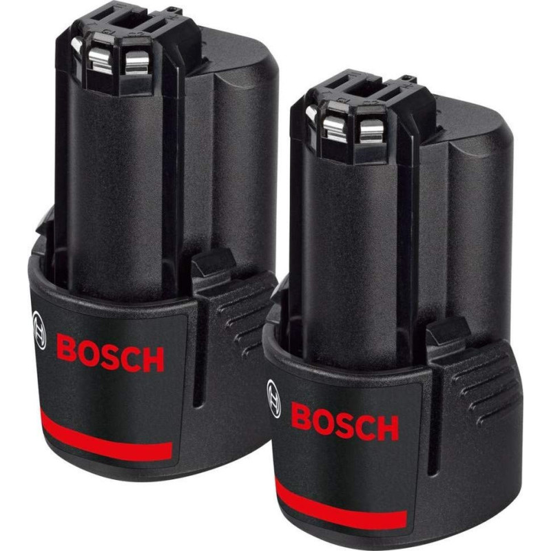 Bosch Bosch GBA - 12V - 3.0 Ah - 2 pieces - battery pack