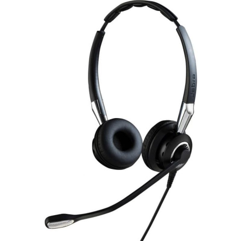 Jabra Biz 2400 II QD Duo UNC Headset Black 2409-720-209