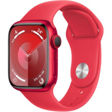 Apple Watch S9 Alu. 41mm GPS+Cellular Product Red Sport Band M/L MRY83QF/A