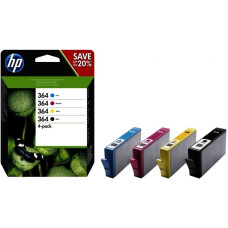 HP Tusz HP Tusz nr 364 N9J73AE (black, cyan, magenta, yellow)