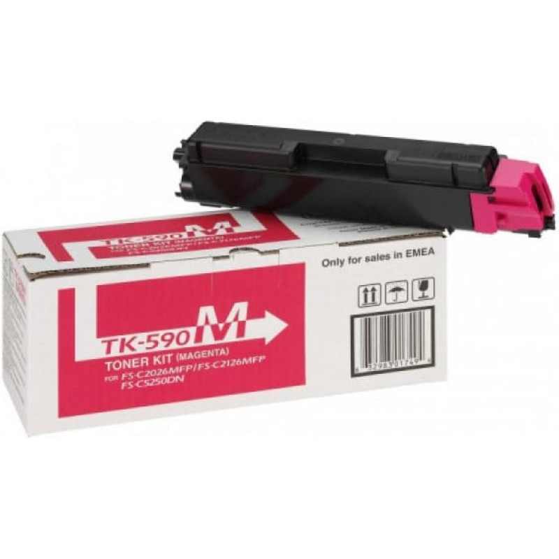 Kyocera Tonerpatrone - TK590M -magenta 1T02KVBNL0