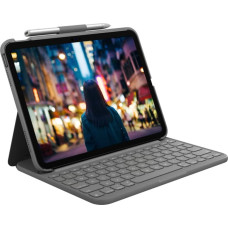 Logitech Slim Folio Keyboard Case for iPad Oxford Gray 920-011423