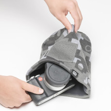 Cooph Kepurė - Cooph Beanie WINTER - Gray Camouflage