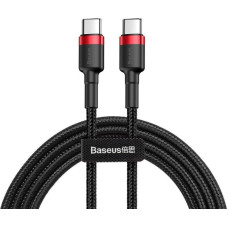 Baseus Cafule Cable USB-C PD 2.0 QC 3.0 60W 2m (Black+Red)