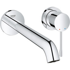 Grohe Virštinkinė praustuvo maišytuvo dalis, snapas 230mm, Essence, chromas 19967001