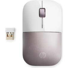 Hewlett-Packard HP Wireless Mouse Z3700 - White/Pink