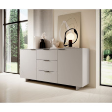 Cama Meble Cama 2D3S ALMA chest of drawers 180x41.5xH90 cashmere