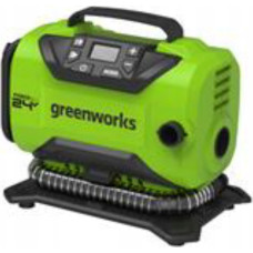 Greenworks Kompresor samochodowy Greenworks 24V minikompresor Greenworks G24IN