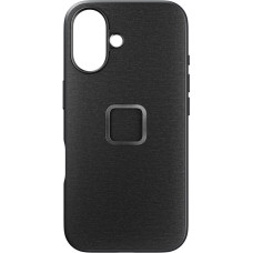 Peak Design case Apple iPhone 16 Everyday Mobile Fabric Case, charcoal