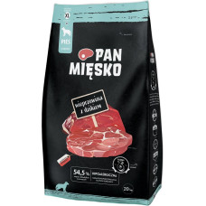 Pan Mięsko PAN MIĘSKO Pork with wild boar XL - dry dog food - 20kg