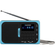 Blaupunkt PR5BL radio Analog Black,Blue