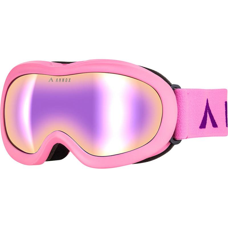 Annox Power Kids slēpošanas/snovborda brilles Bērniem Varavīksnes