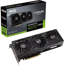 Asus Graphics Card|ASUS|NVIDIA GeForce RTX 4070 SUPER|16 GB|GDDR6X|256 bit|Triple slot Fansink|1xHDMI|3xDisplayPort|PRIME-RTX4070TIS-O16G