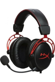 Hyperx Słuchawki HyperX Cloud Alpha Czerwone (HX-HSCA-RD/EM)