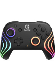 PDP wireless controller Afterglow Wave Nintendo Switch, black