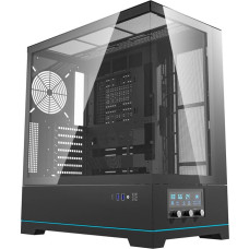 Darkflash Obudowa komputerowa Darkflash DY451 bez wentylatorów (czarna)