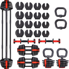 HMS ‎Hantle SGR18 Pro Set żeliwne 2 x 18 kg