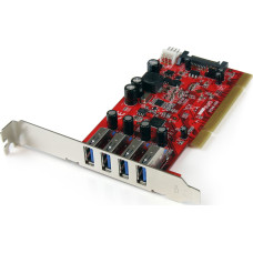 Startech Kontroler StarTech PCI - 4x USB 3.0 (PCIUSB3S4)