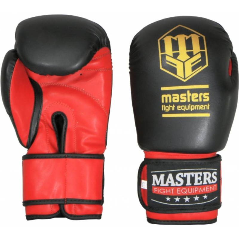 Masters boksa cimdi - RPU-3 0140-1002 - 10 oz+niebieski