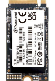 Transcend Dysk SSD Transcend 410S 1TB M.2 2242 PCI-E x4 Gen4 NVMe (TS1TMTE410S)