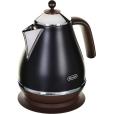 Delonghi KBOV 2001.BK electric kettle 1.7 L Black,Brown 2000 W