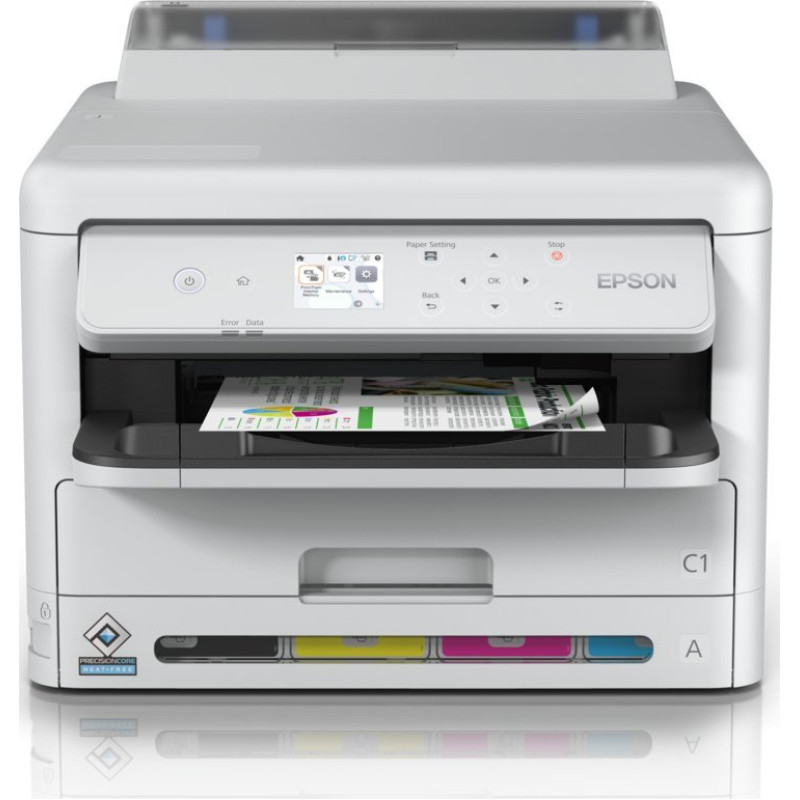 Epson Drukarka atramentowa Epson WF-C5390DW (C11CK25401)