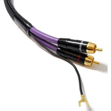 Melodika Kabel Melodika RCA (Cinch) x2 - RCA (Cinch) x2 3m fioletowy