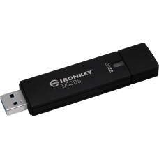 Kingston Pendrive Kingston Kingston Flash Disk IronKey 32GB D500S, USB 3.2 Gen 1