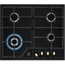 Electrolux EGS6436RK Black Built-in Gas 4 zone(s)