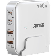 Unitek Ładowarka Unitek P1229A 2x USB-A 2x USB-C 5 A (P1229AWH01-EU)