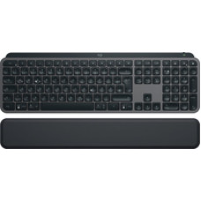 Logitech MX Keys S + Palm Rest Keyboard DE-Layout 920-011567