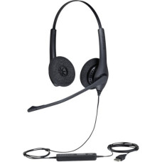 Jabra BIZ 1500 QD Duo Headset with mic Black EU