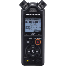 Olympus OM System audio recorder LS-P5, black