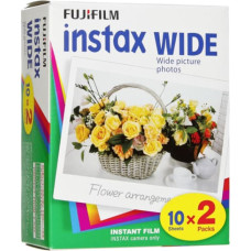 Fujifilm Fotoplokštelės Instax WIDE 20vnt.