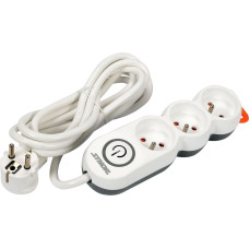 Sthor Power strip Sthor T72351 3 sockets 3 m white (72351)