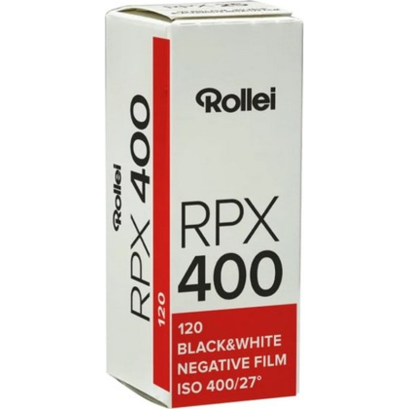 Rollei RPX 400 120