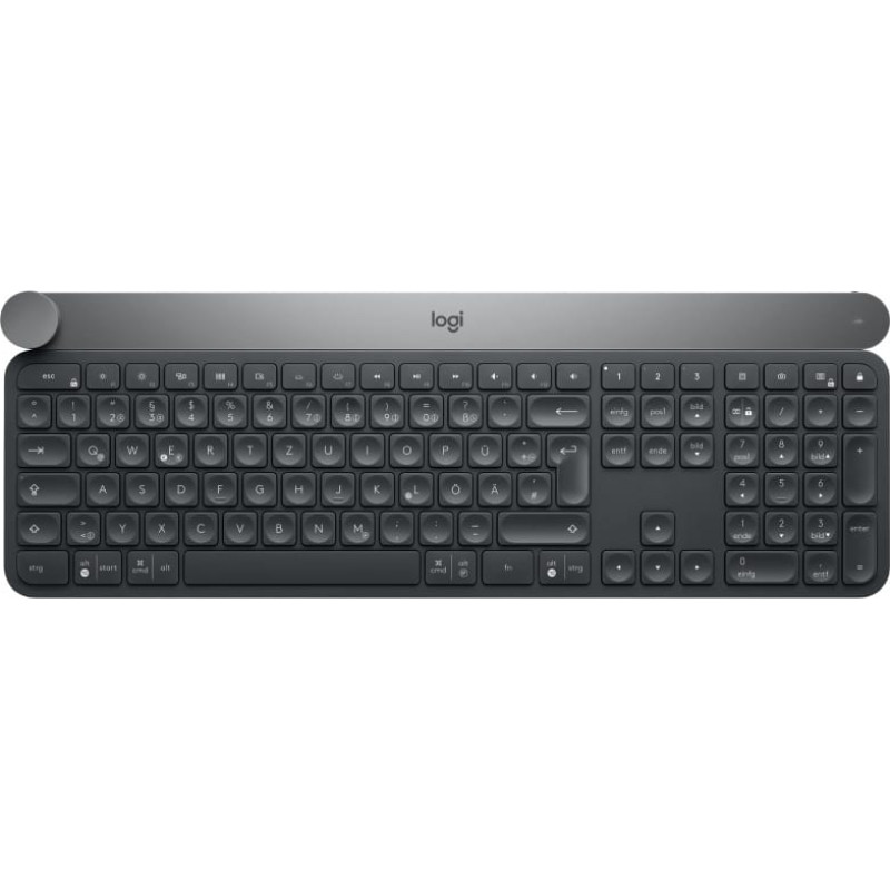 Logitech Craft Advanced KB with creative input dial DE-Layout 920-008496