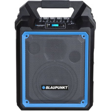 Blaupunkt MB06 portable speaker Stereo portable speaker Black, Blue 500 W