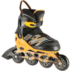 Nils Extreme Skrituļslidas NA11010 BLACK-ORANGE ROZM. M (35-38) IN-LINE SKATES NILS EXTREME