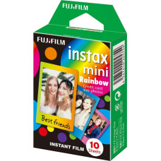 Fujifilm Fotoplokštelės Instax MINI Rainbow 10vnt.