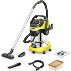 Karcher Kärcher WD 6 P S V-30/6/22/T Black, Stainless steel, Yellow 30 L 1300 W