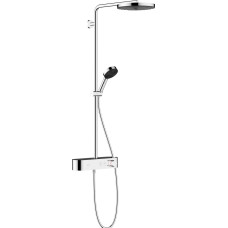 Hansgrohe Dušo komplektas Hansgrohe Pulsify chromas 24220000