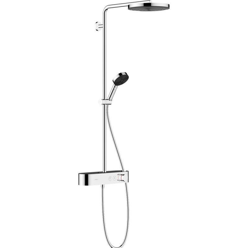 Hansgrohe Dušo komplektas Hansgrohe Pulsify chromas 24220000